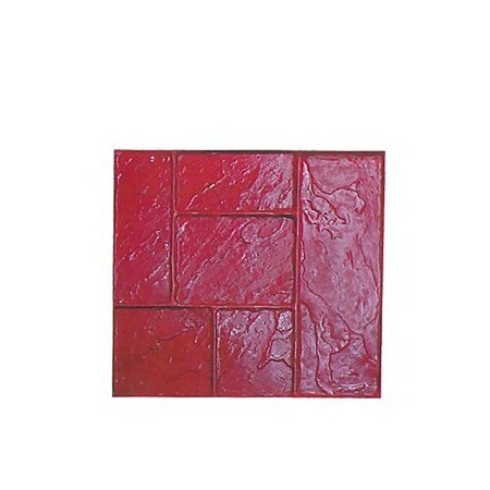 Bon Tool Texture Mat - Country Ashlar Red - 24" x 24" 32-342